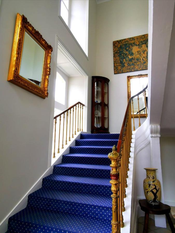 Hotel Du Chateau De Quinéville المظهر الخارجي الصورة