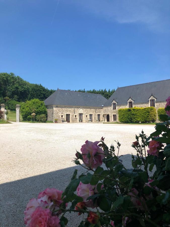 Hotel Du Chateau De Quinéville المظهر الخارجي الصورة