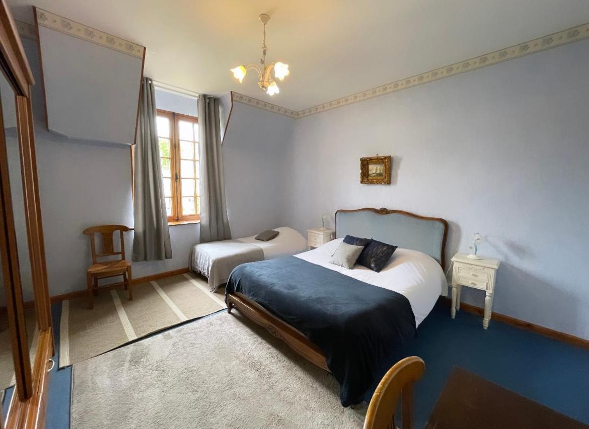 Hotel Du Chateau De Quinéville المظهر الخارجي الصورة