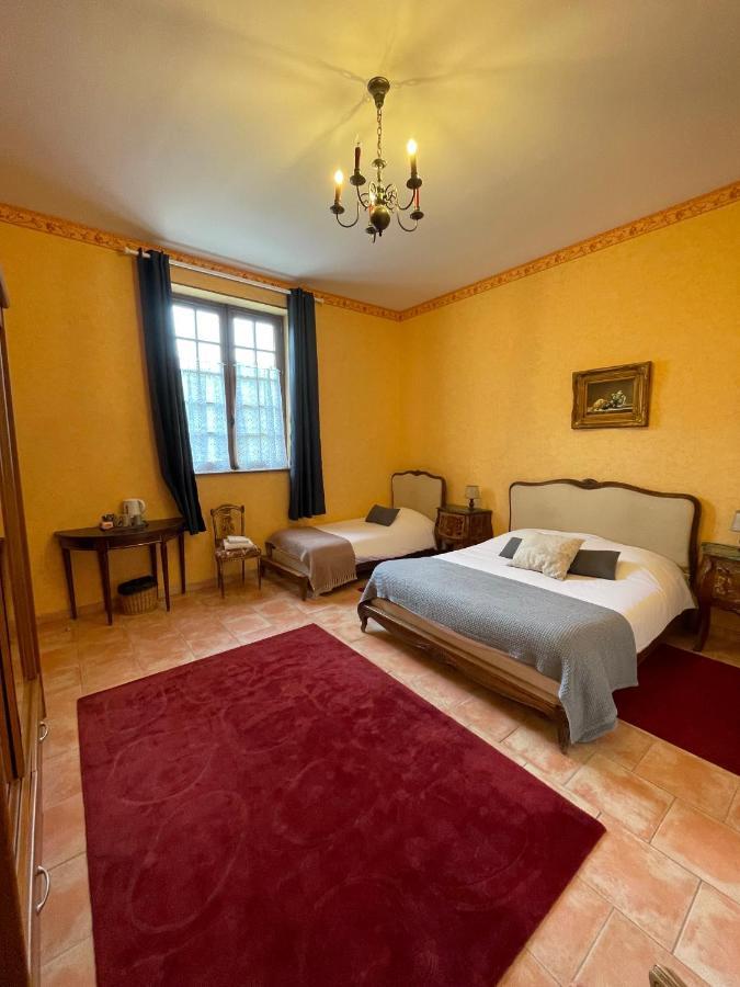 Hotel Du Chateau De Quinéville المظهر الخارجي الصورة