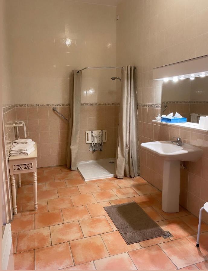 Hotel Du Chateau De Quinéville المظهر الخارجي الصورة